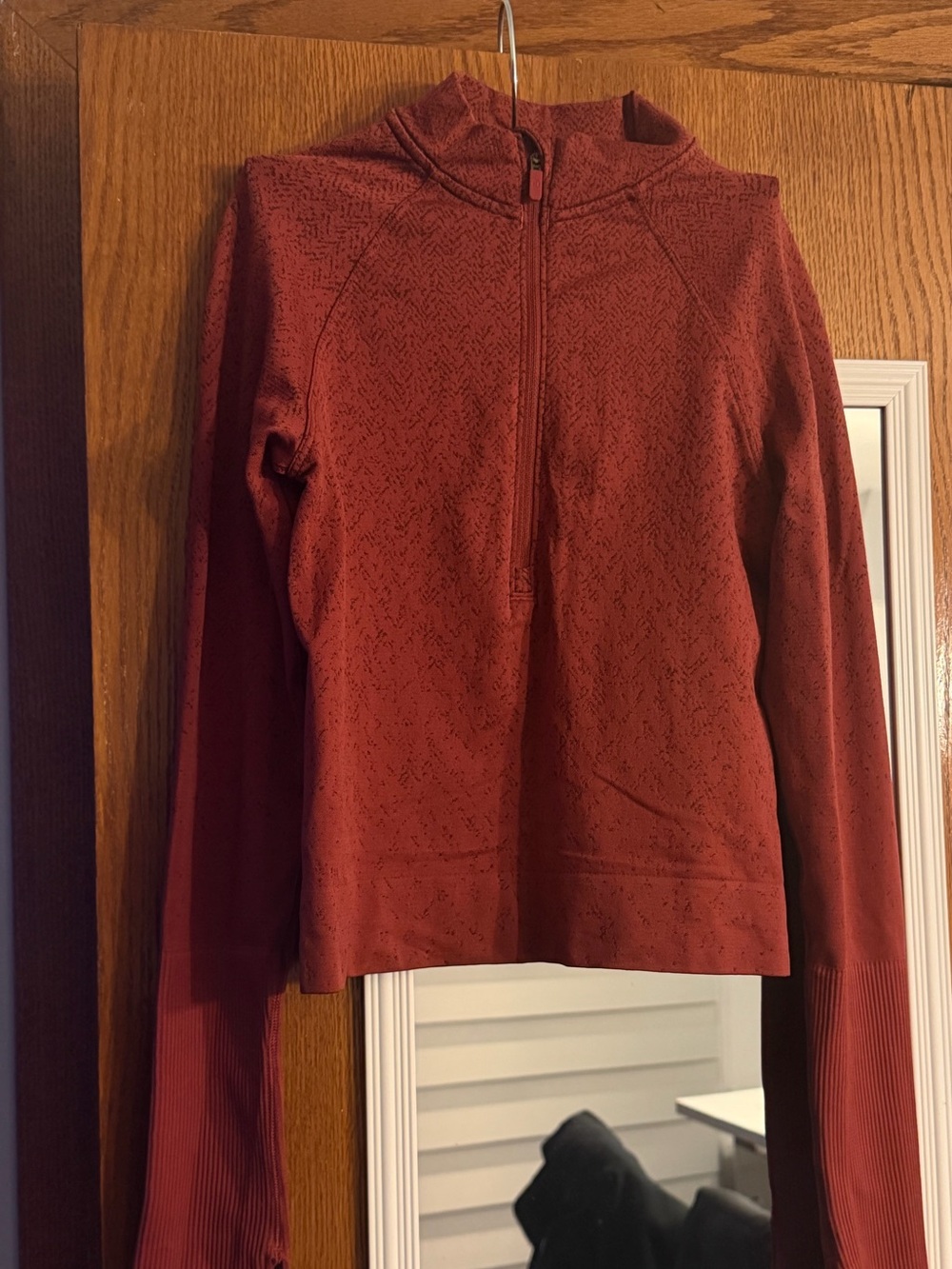 LULULEMON Rest Less Cropped Half-Zip Jacket